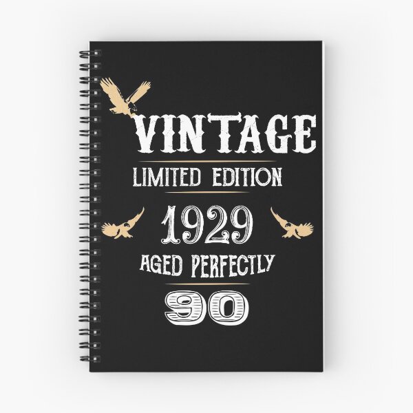 Item preview, Vintage 1929 - 90th Birthday Gift For Men designed and sold by nemo-shop.