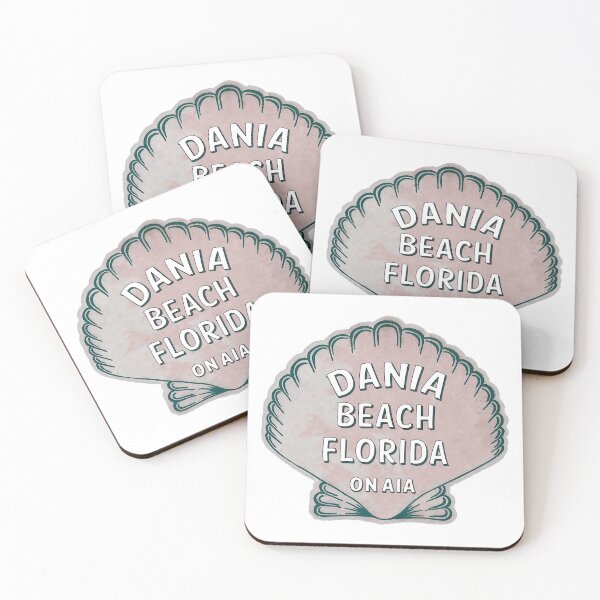 Item preview, Dania Beach Florida 30A Vintage Shell 30 A designed and sold by Travel Time.