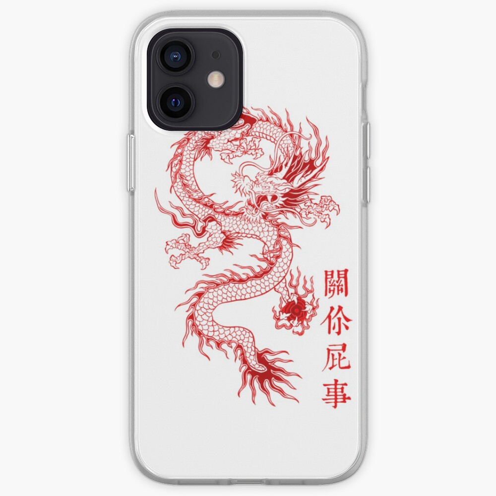 Traditional Dragon iPhone Case & Cover