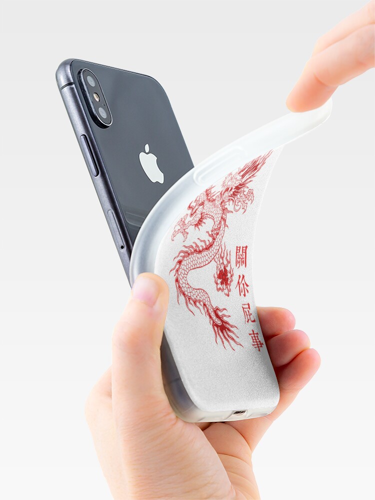 Alternate view of Traditional Dragon iPhone Case & Cover