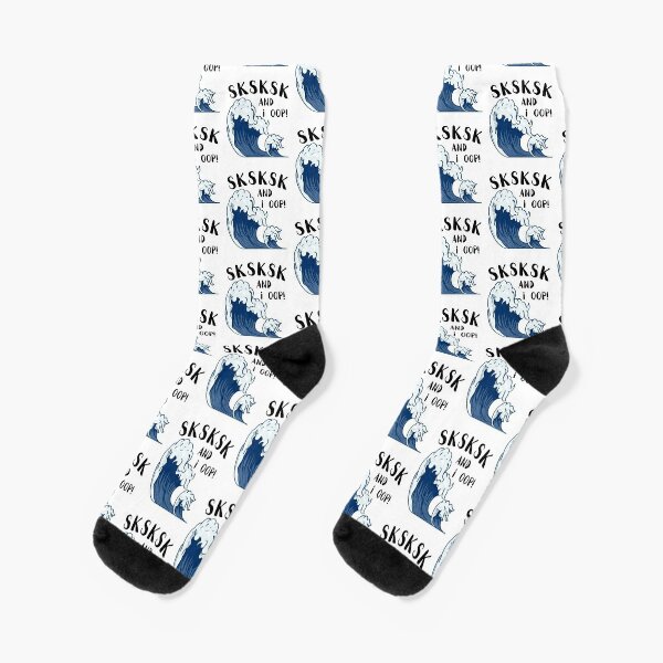 Oop Socks Redbubble - oops roblox id