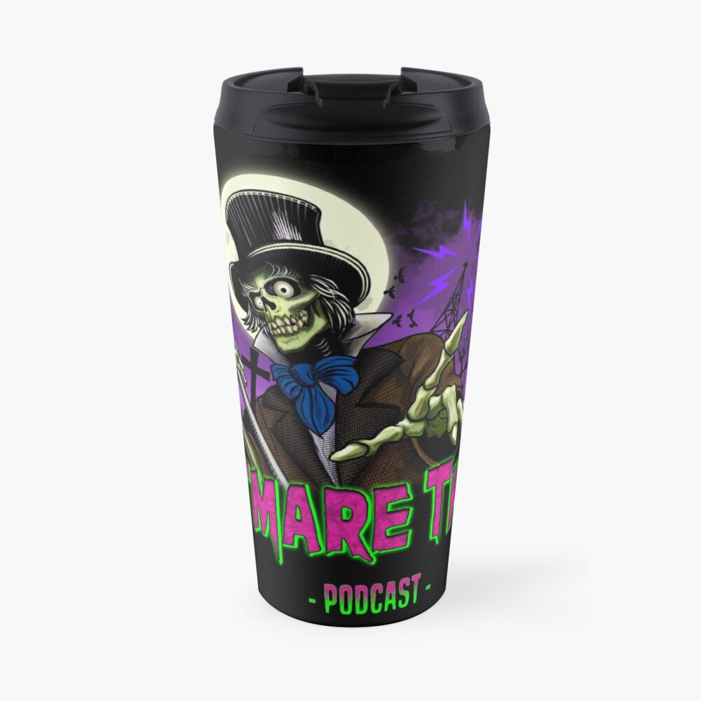 FRIGHTMARE THEATRE PODCAST MAIN Travel Mug