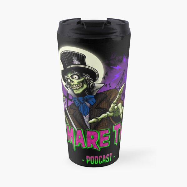FRIGHTMARE THEATRE PODCAST MAIN Travel Mug