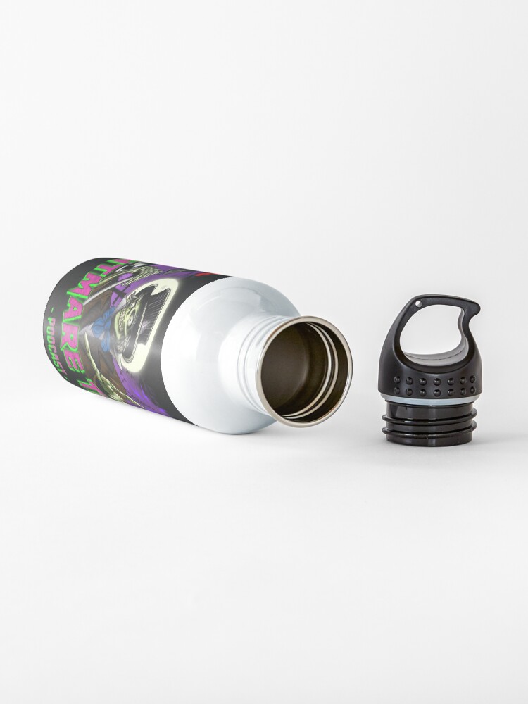 Alternate view of FRIGHTMARE THEATRE PODCAST MAIN Water Bottle