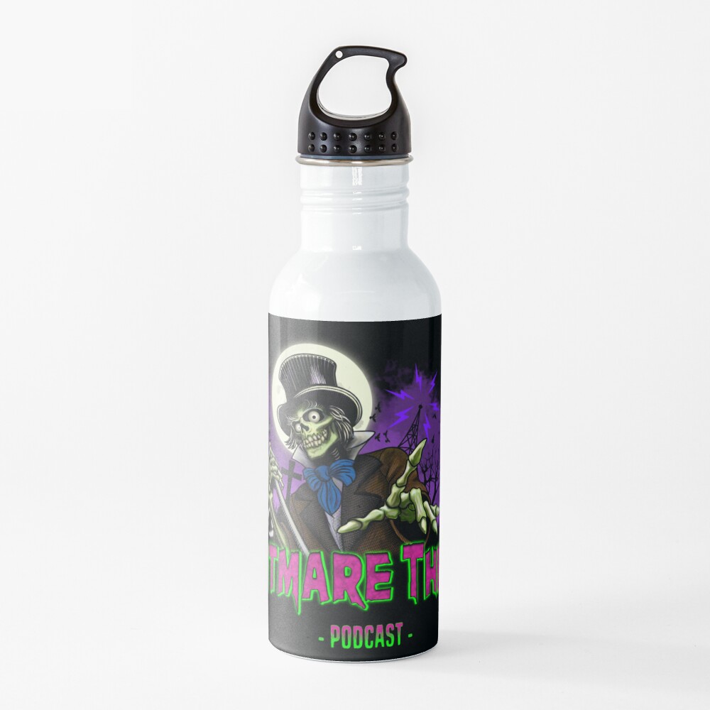 FRIGHTMARE THEATRE PODCAST MAIN Water Bottle
