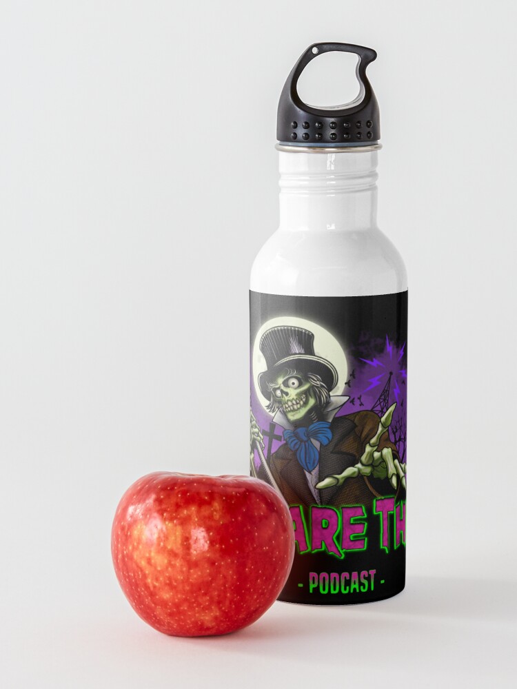 Alternate view of FRIGHTMARE THEATRE PODCAST MAIN Water Bottle