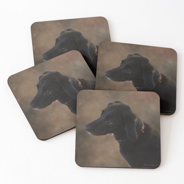 Item preview, Reilly the Black Lab designed and sold by Delfyn Studios.