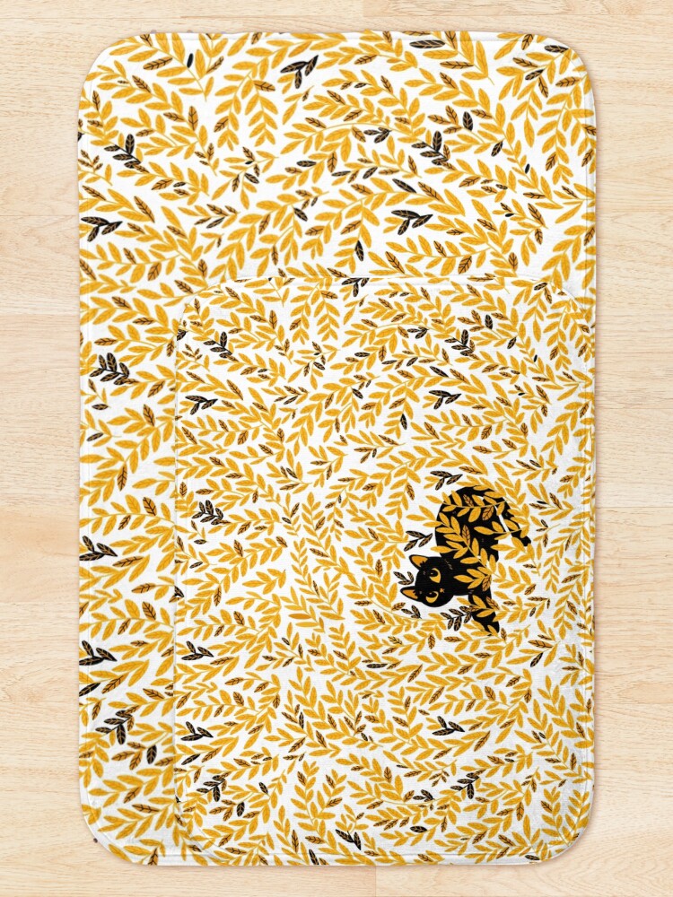 Alternate view of Honey Bath Mat