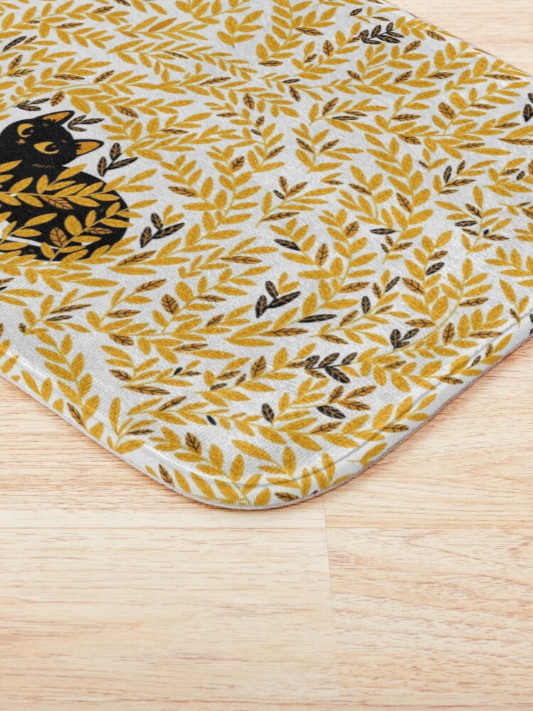 Alternate view of Honey Bath Mat