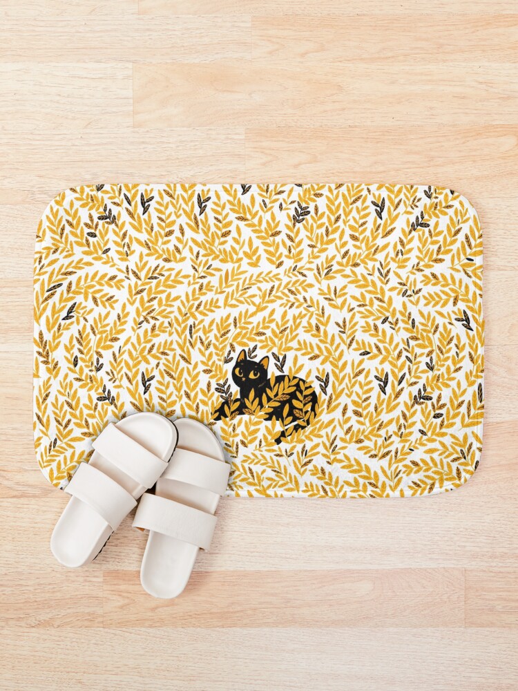 Alternate view of Honey Bath Mat