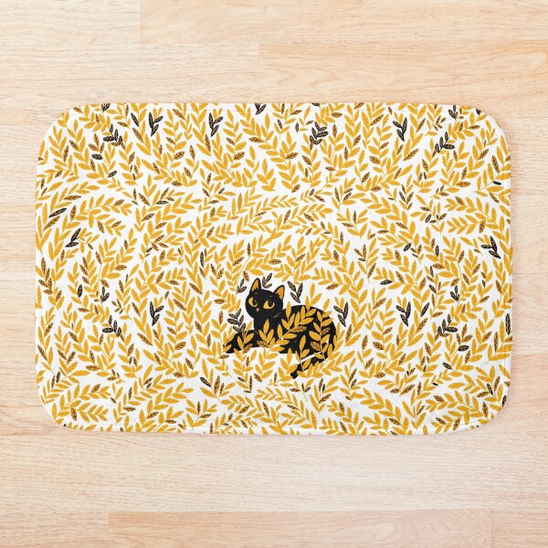 Honey Bath Mat