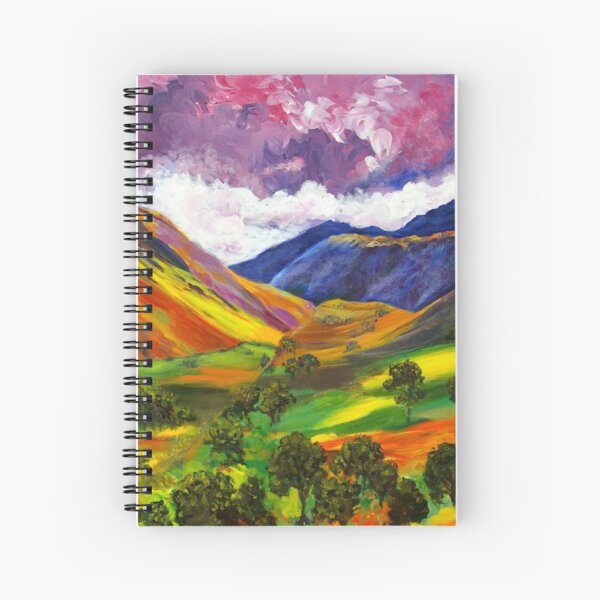 Living Colour Spiral Notebook