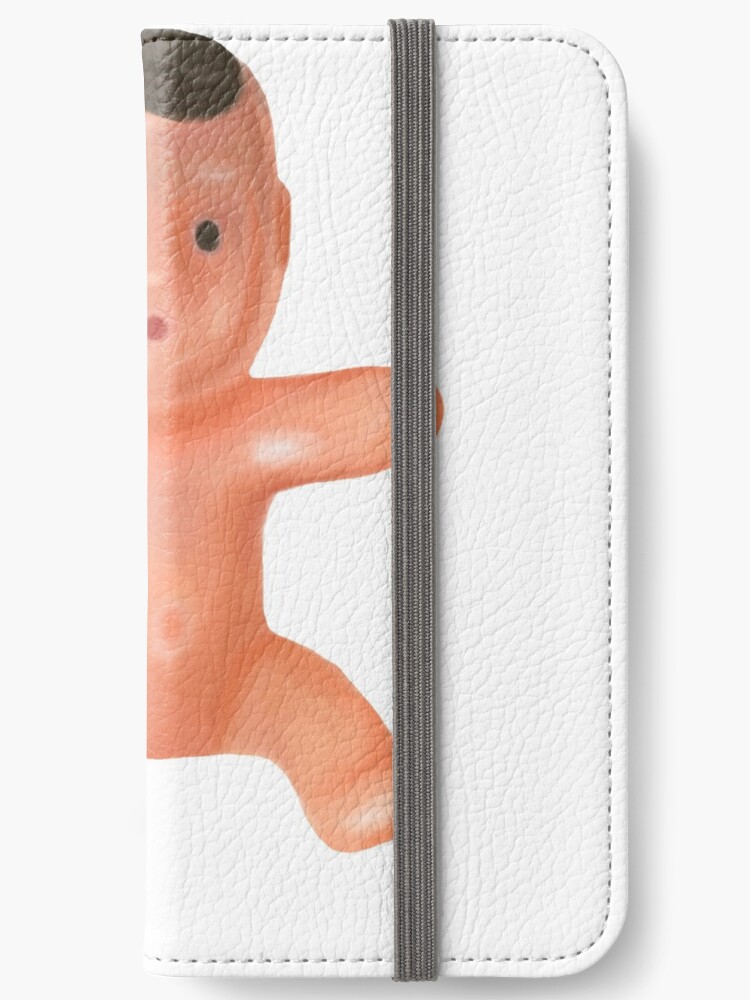 Tiny Plastic Baby Photographic Print for Sale by Katie Thomsen