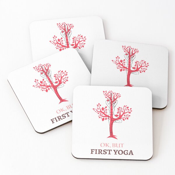 Item preview, YOGA COMES FIRST YOGA FITNESS RELAX LIFESTYLE DESIGN designed and sold by ER-DESIGNS.