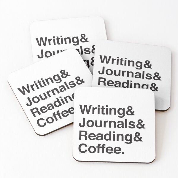 Item preview, Writing & Journals & Reading & Coffee designed and sold by jazzydevil.