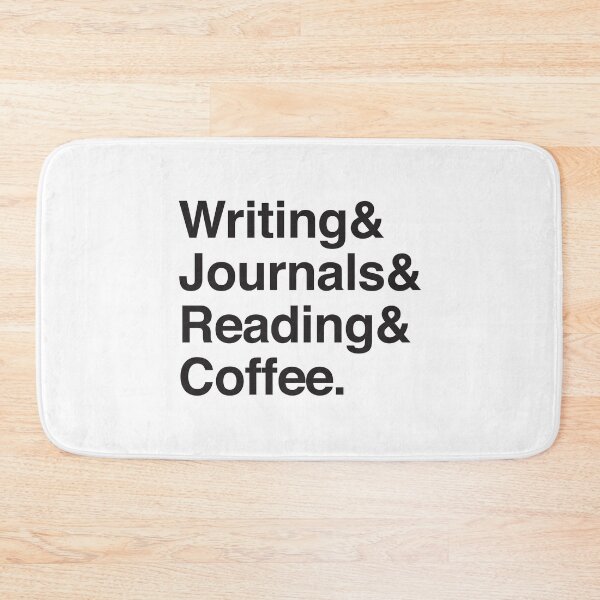 Item preview, Writing & Journals & Reading & Coffee designed and sold by jazzydevil.
