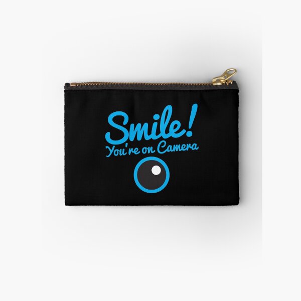 Item preview, Smile you're on CAMERA! designed and sold by jazzydevil.