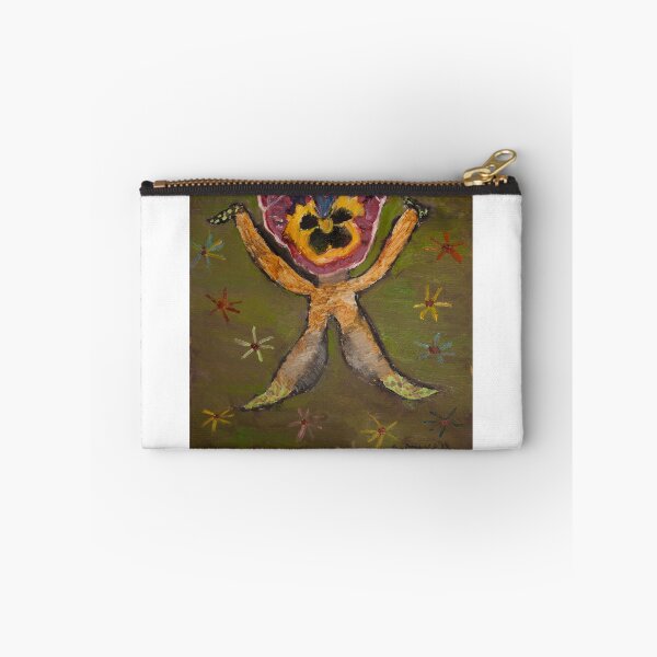 Item preview, Dancing Pansy designed and sold by Pamela Ruggiero.