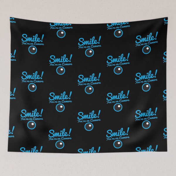 Item preview, Smile you're on CAMERA! designed and sold by jazzydevil.