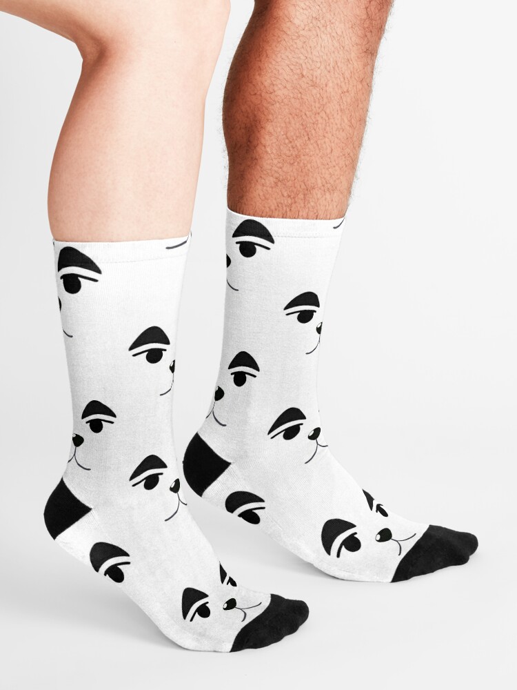 Kk Slider Face Socks By Lostwolf993 Redbubble