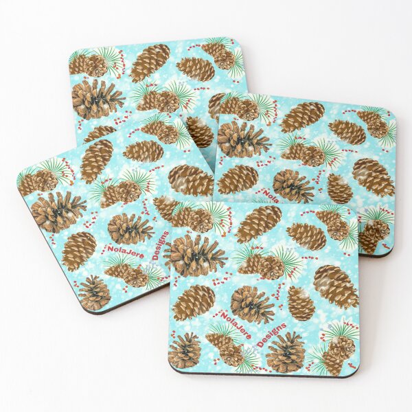 Item preview, Winter Cones designed and sold by NolaJere.
