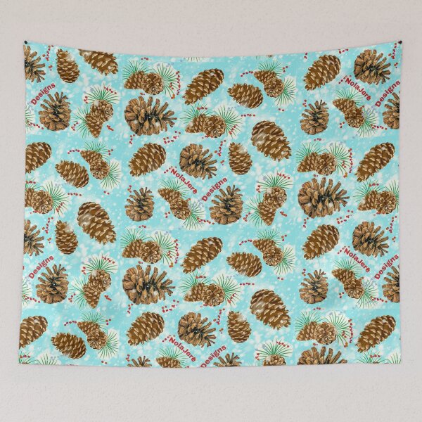 Item preview, Winter Cones designed and sold by NolaJere.
