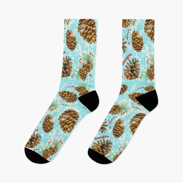 Item preview, Winter Cones designed and sold by NolaJere.