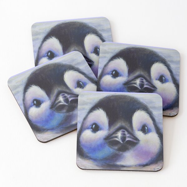 Item preview, One Cool Penguin Chick designed and sold by RJKpoyp.