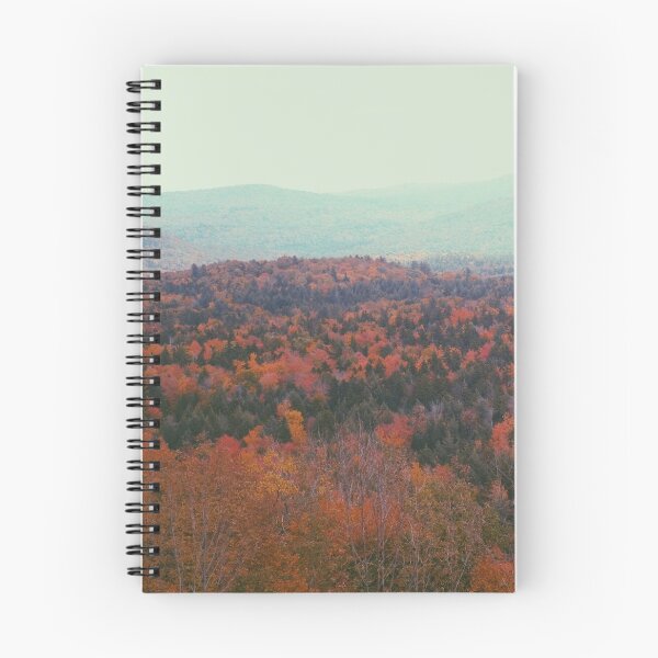 Item preview, Field of Fall Trees designed and sold by camilatacchi.