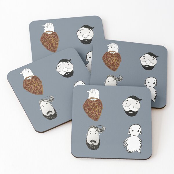 Item preview, Beard Moi designed and sold by mjohmy.