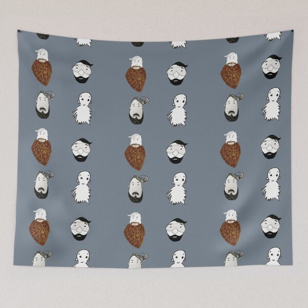 Item preview, Beard Moi designed and sold by mjohmy.