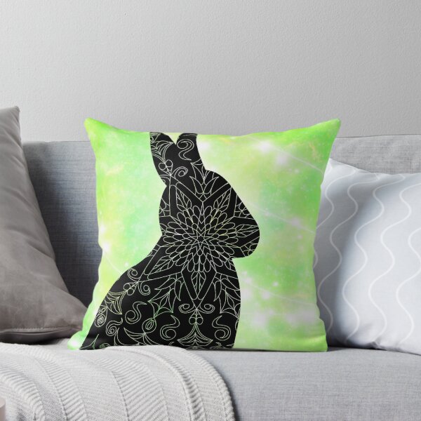 Item preview, Bunny Mandala designed and sold by Hikari Aki Arts.