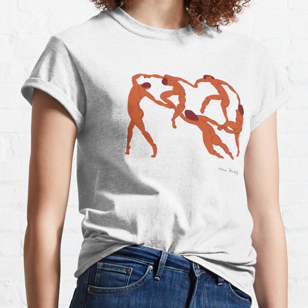 Henri Matisse - La Danse (The Dance) - Artwork Reproduction for - Wall Art, Prints, Posters, Canvas, Tshirts, Men Women Youth Classic T-Shirt