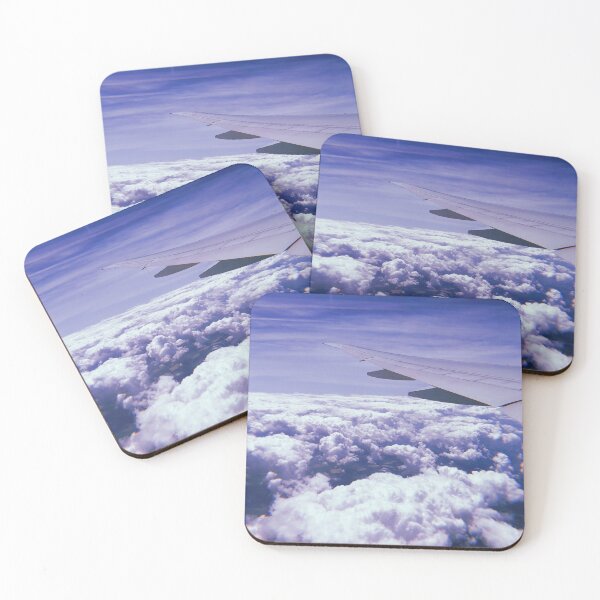 Item preview, Clouds from Airplane designed and sold by camilatacchi.