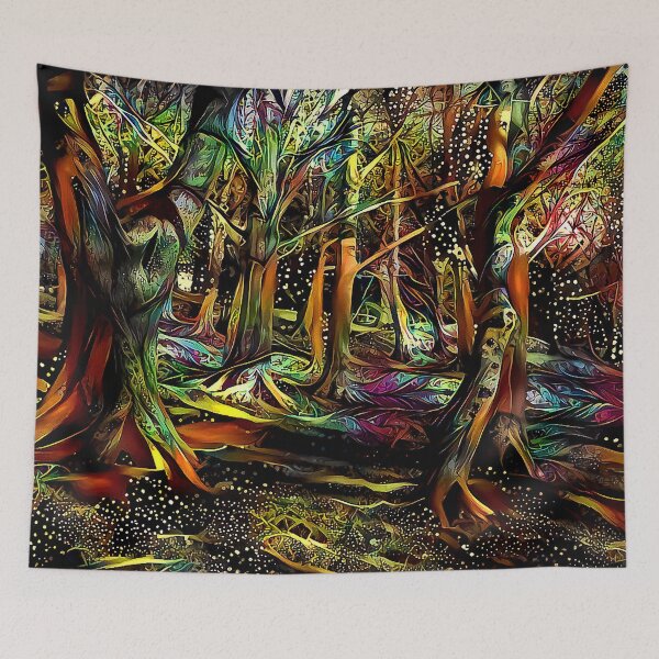 Item preview, The Pulsing Light of the Forest designed and sold by Alyxandre.
