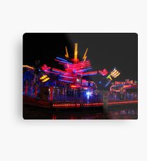 Extreme Fun Metal Print