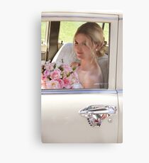 Arrival Metal Print