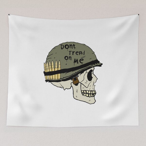 Item preview, War Skull Color designed and sold by tjbrock2.