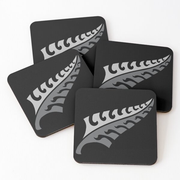 Item preview, New trendy silver fern  designed and sold by jazzydevil.
