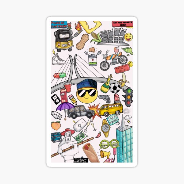 Lagos Sticker