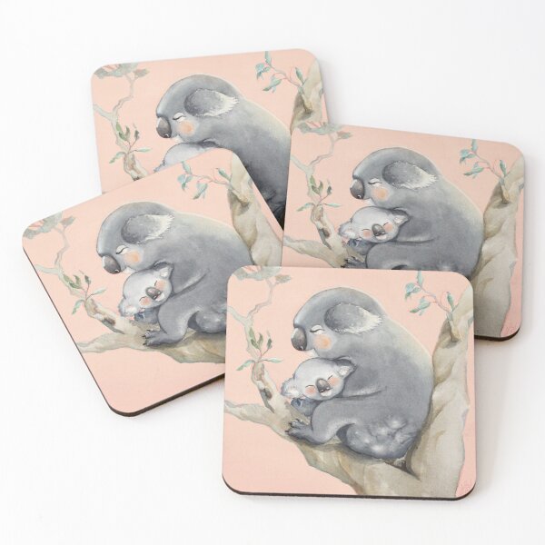 Item preview, Koala Love Pink designed and sold by Sarah  Mac Illustration.