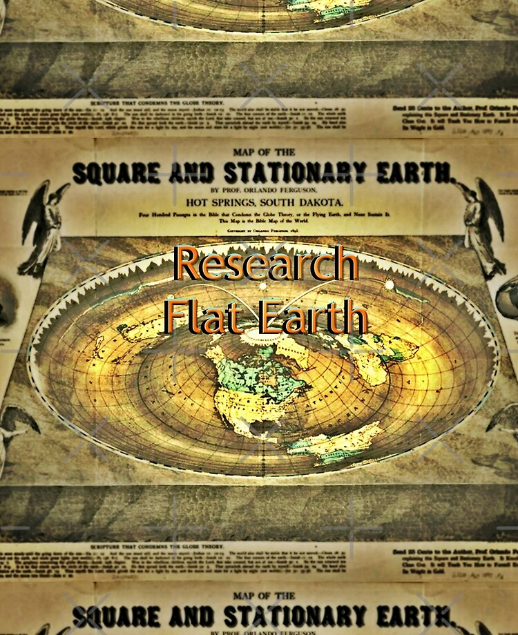 ancient maps of the flat earth