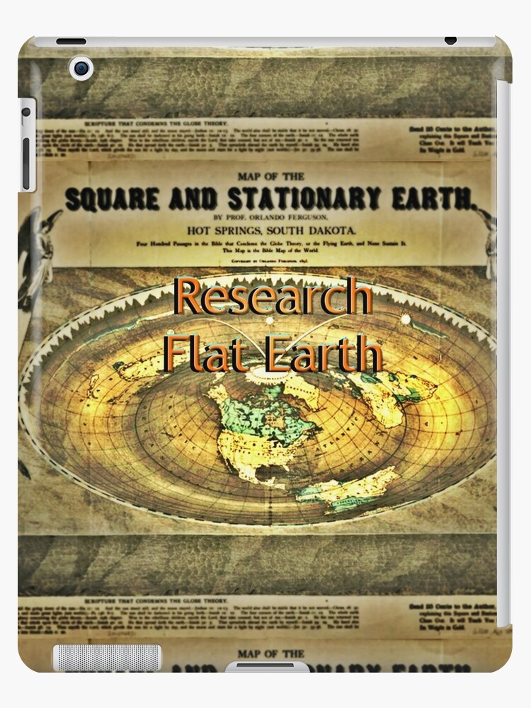 GLEASON/'S WORLD MAP SQUARE /& STATIONARY EARTH 3 Flat Earth Prints AZIMUTH