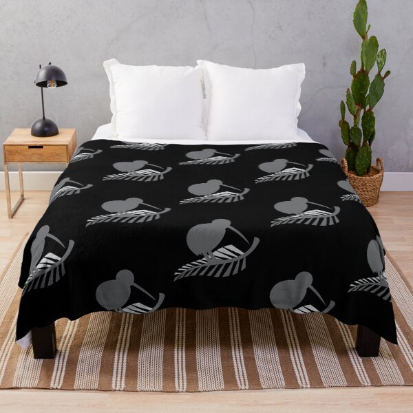 Item preview, Kiwi Bird and a Silver fern New Zealand designed and sold by jazzydevil.