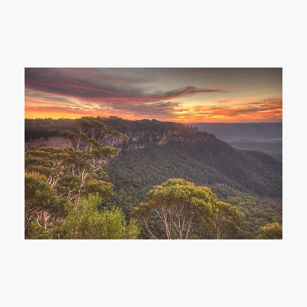 Item preview,  Blessing - Jamison Valley, Blue Mountains World Heritage  Area - The HDR Experience designed and sold by Salieri1627.