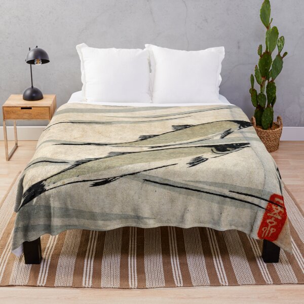 Item preview, Utagawa Hiroshige - Trout, section of a harimaze sheet designed and sold by Hangastudio.