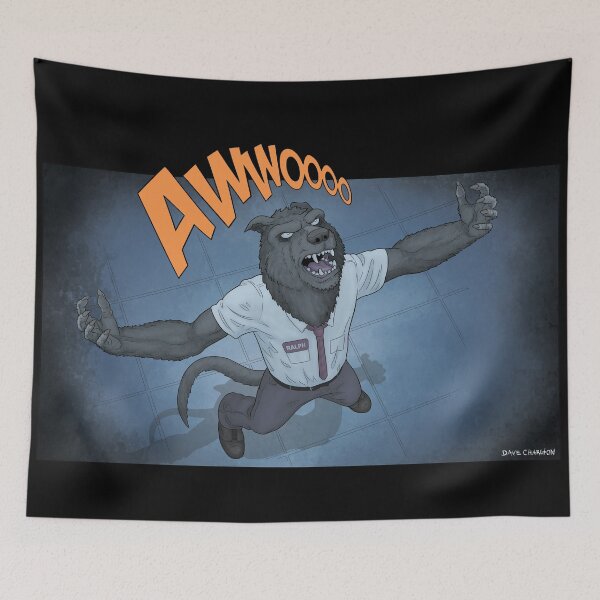 Item preview, Awoo! designed and sold by Dave Charlton.