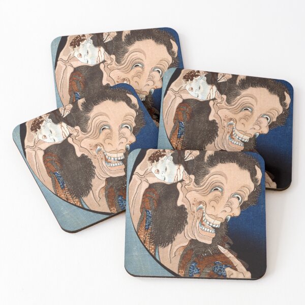 Item preview, Hokusai, The laughing demon designed and sold by Hangastudio.