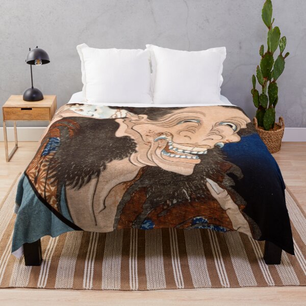 Item preview, Hokusai, The laughing demon designed and sold by Hangastudio.
