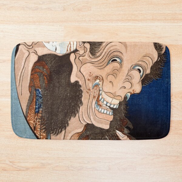 Item preview, Hokusai, The laughing demon designed and sold by Hangastudio.